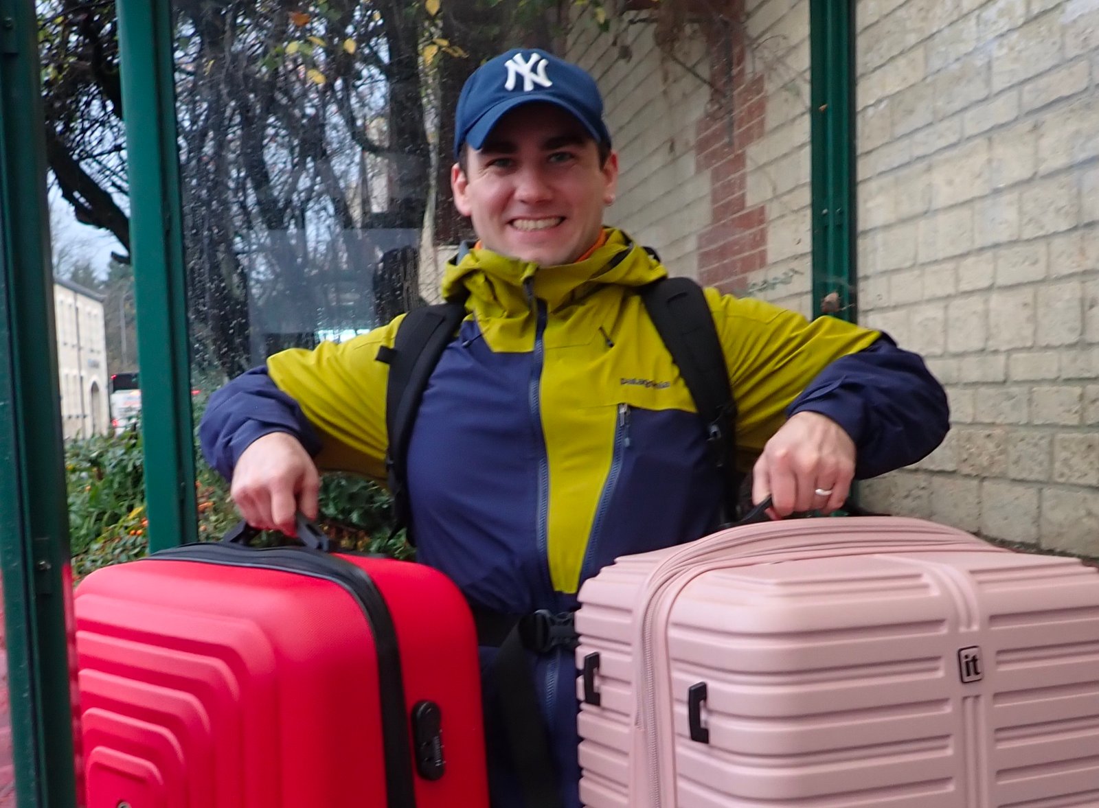 Why we’re leaving London