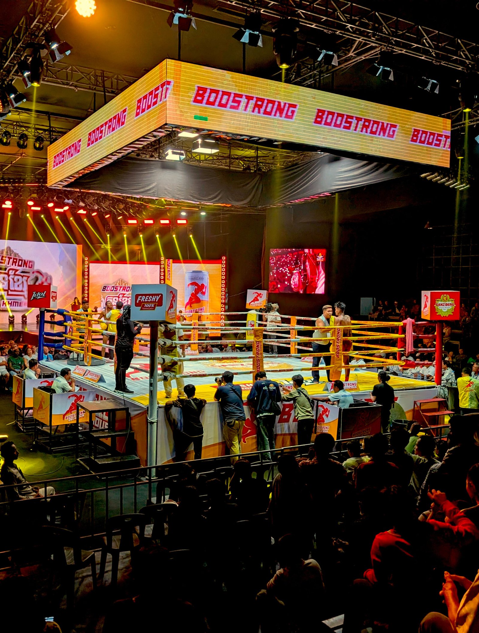 Where to watch Kun Khmer in Phnom Penh, Cambodia